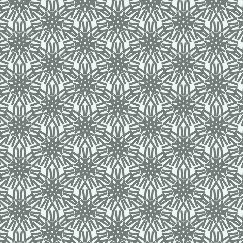 Abstract geometric modern stylish vector pattern
