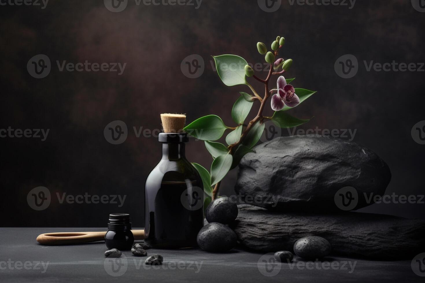 Spa composition AI Generate photo
