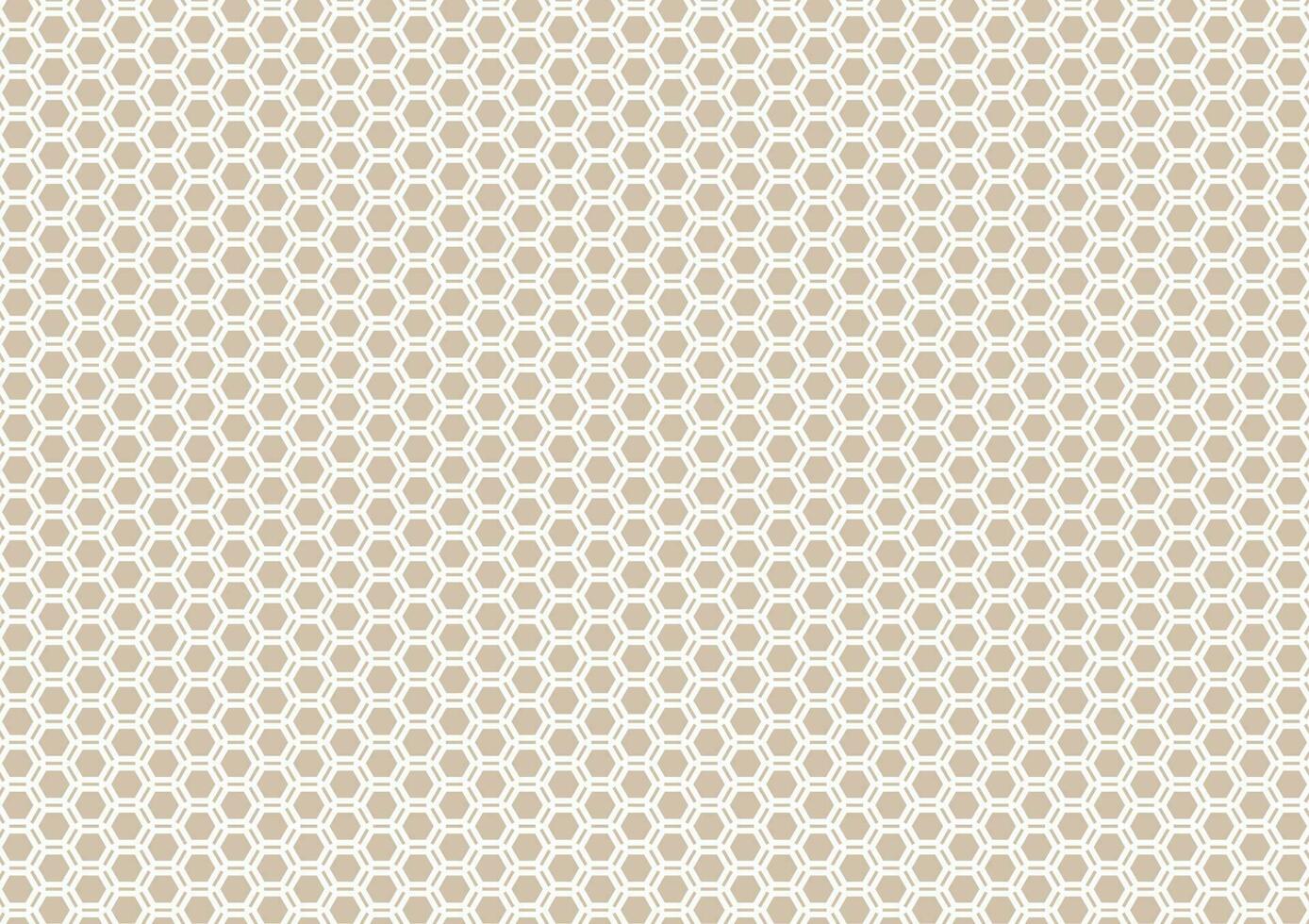 Minimal style hexagon pattern geometric cover presentation background vector