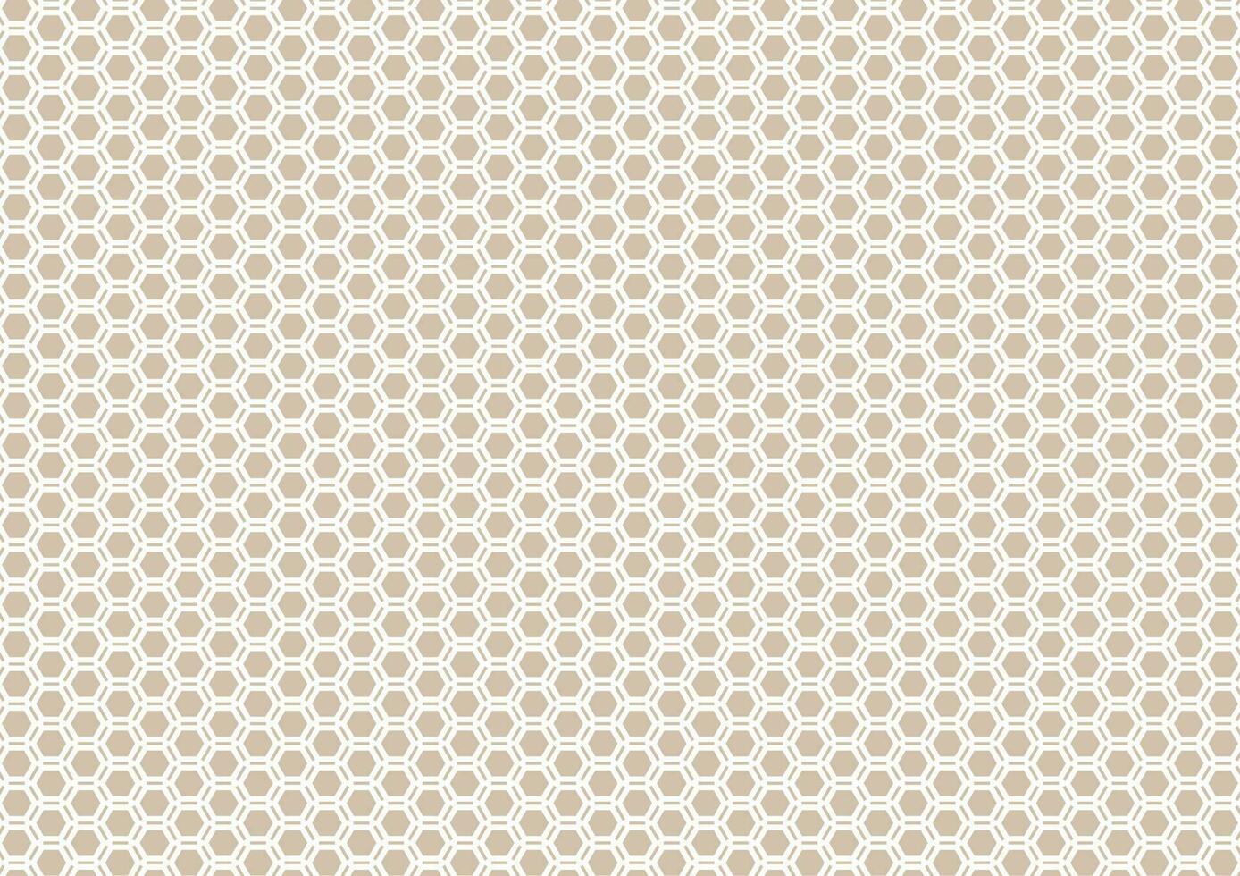 Minimal style hexagon pattern geometric cover presentation background vector