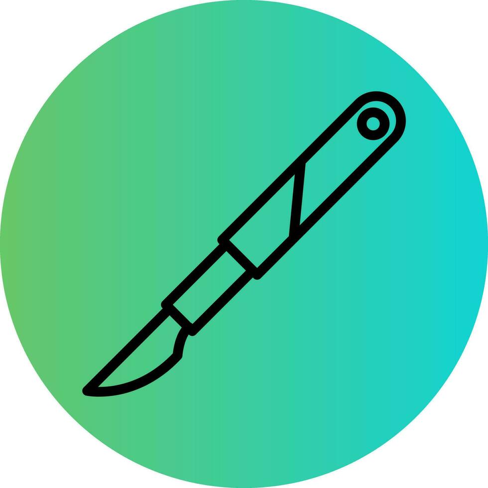Scalpel Vector Icon Design
