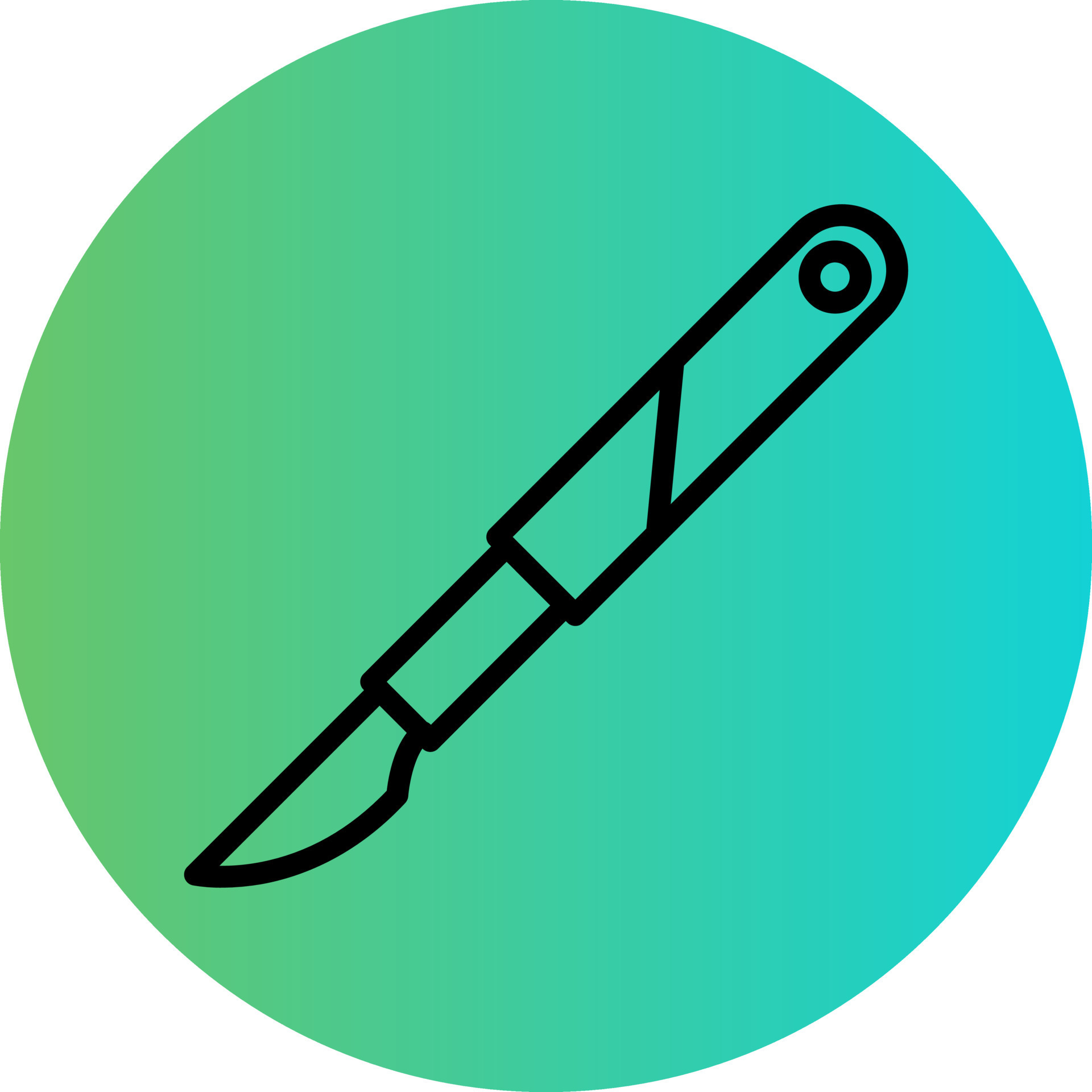 Scalpel Vector Icon Design 23293347 Vector Art at Vecteezy