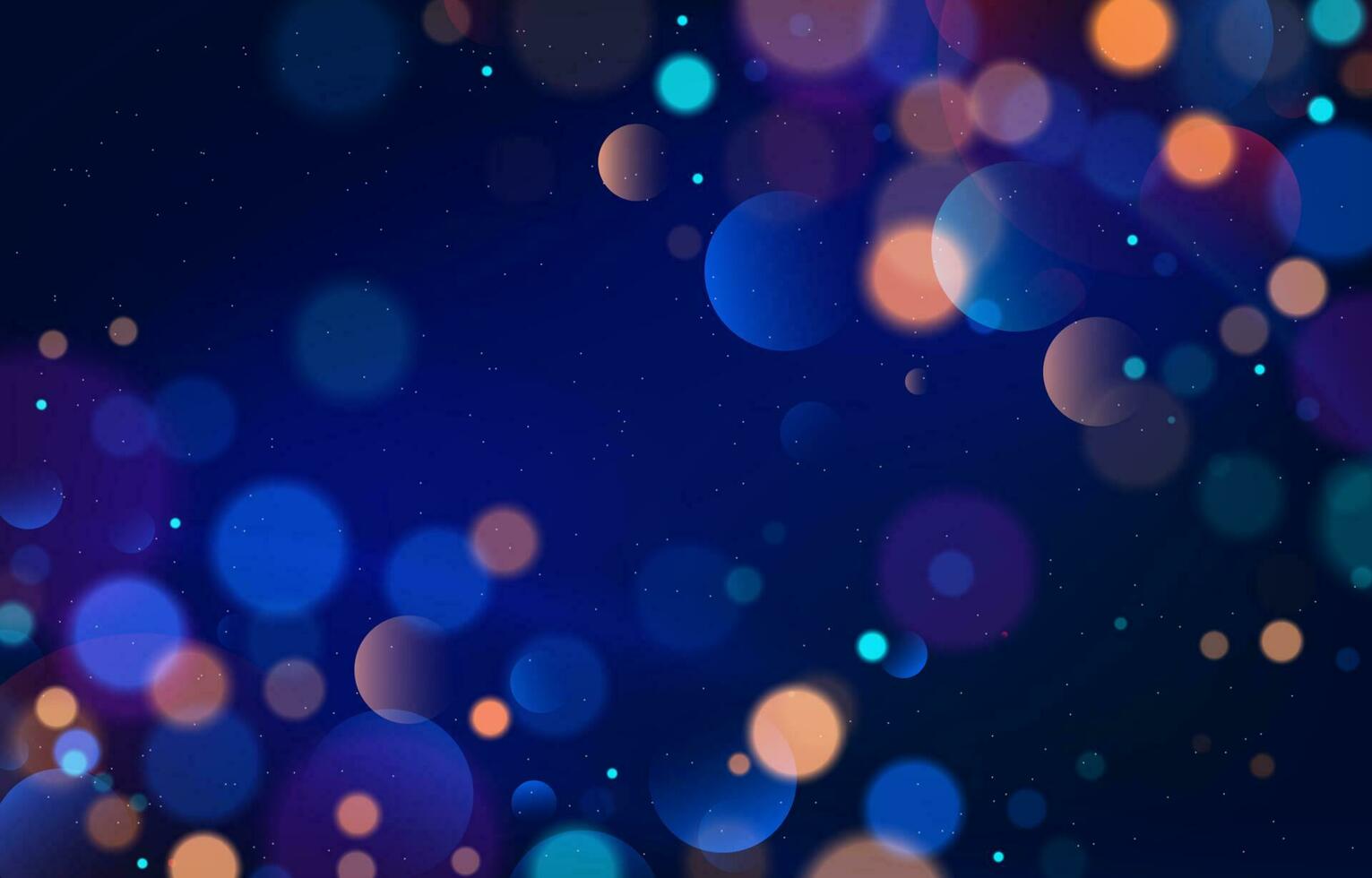 brillar bokeh antecedentes vector