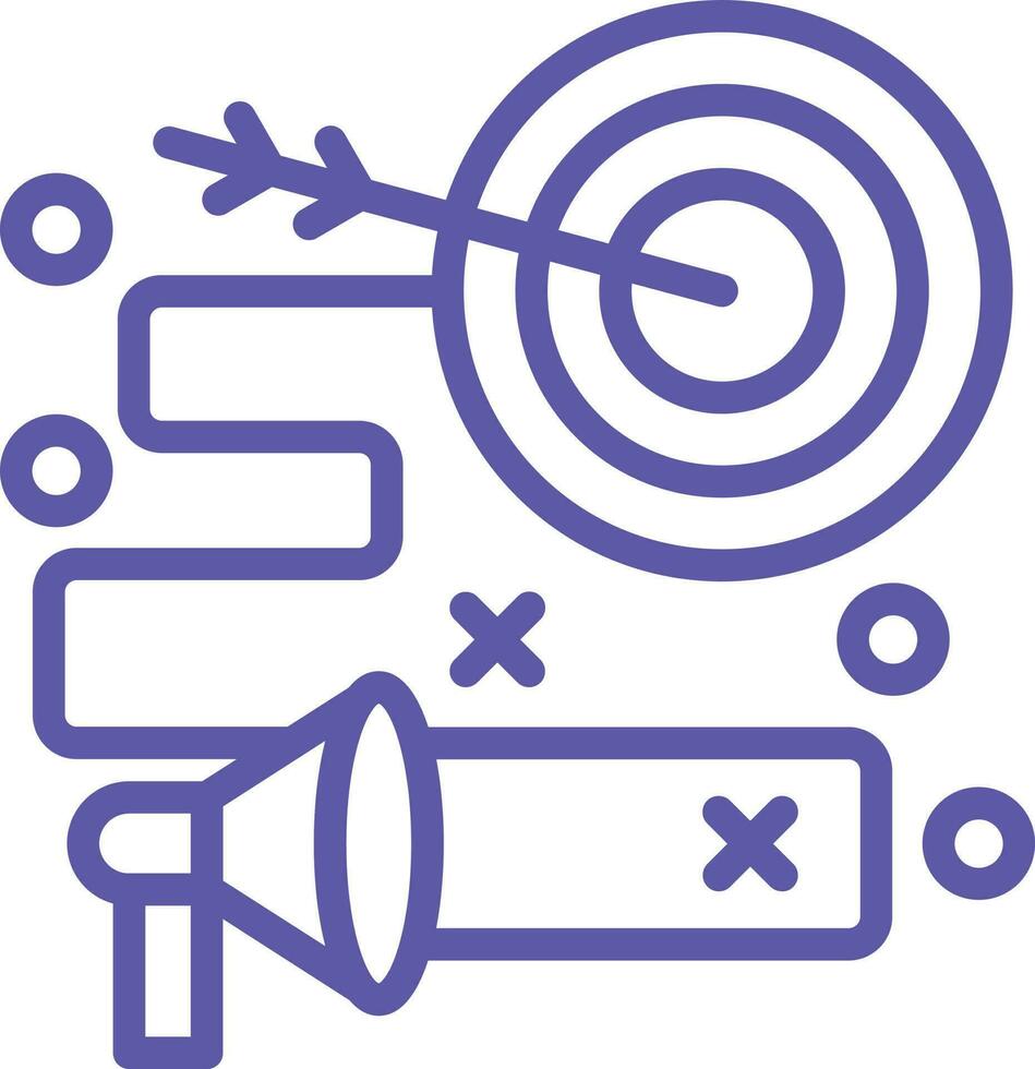 Marketing Strategy Vector Icon Design