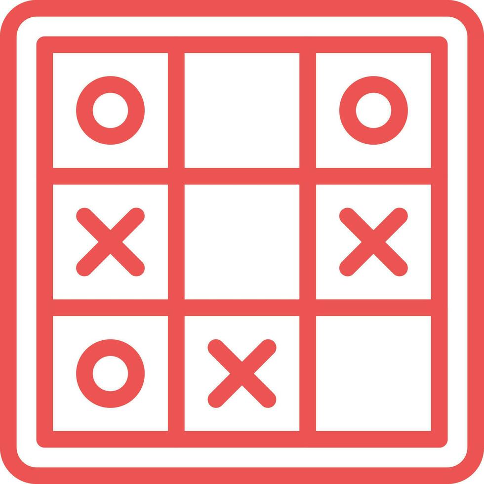 Three in a row Vector Icon Design