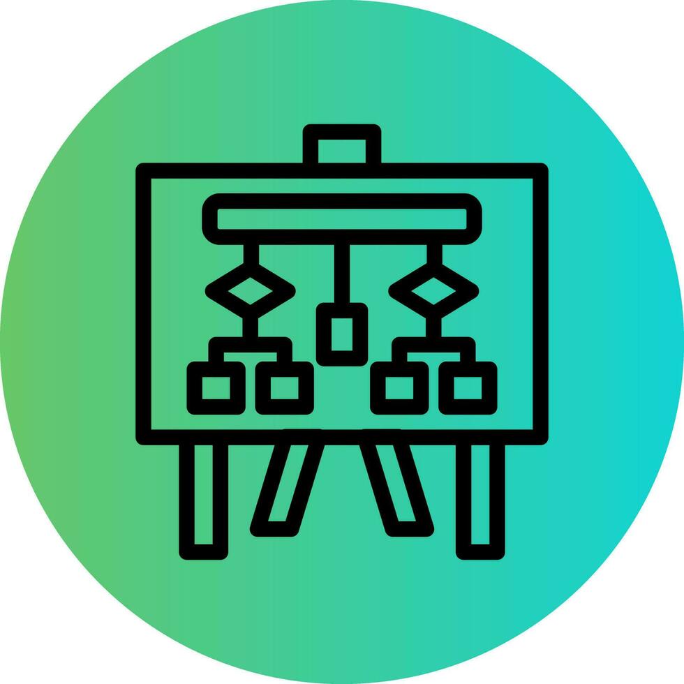 Planning Vector Icon Design
