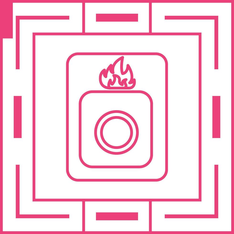 Emergency Button Vector Icon