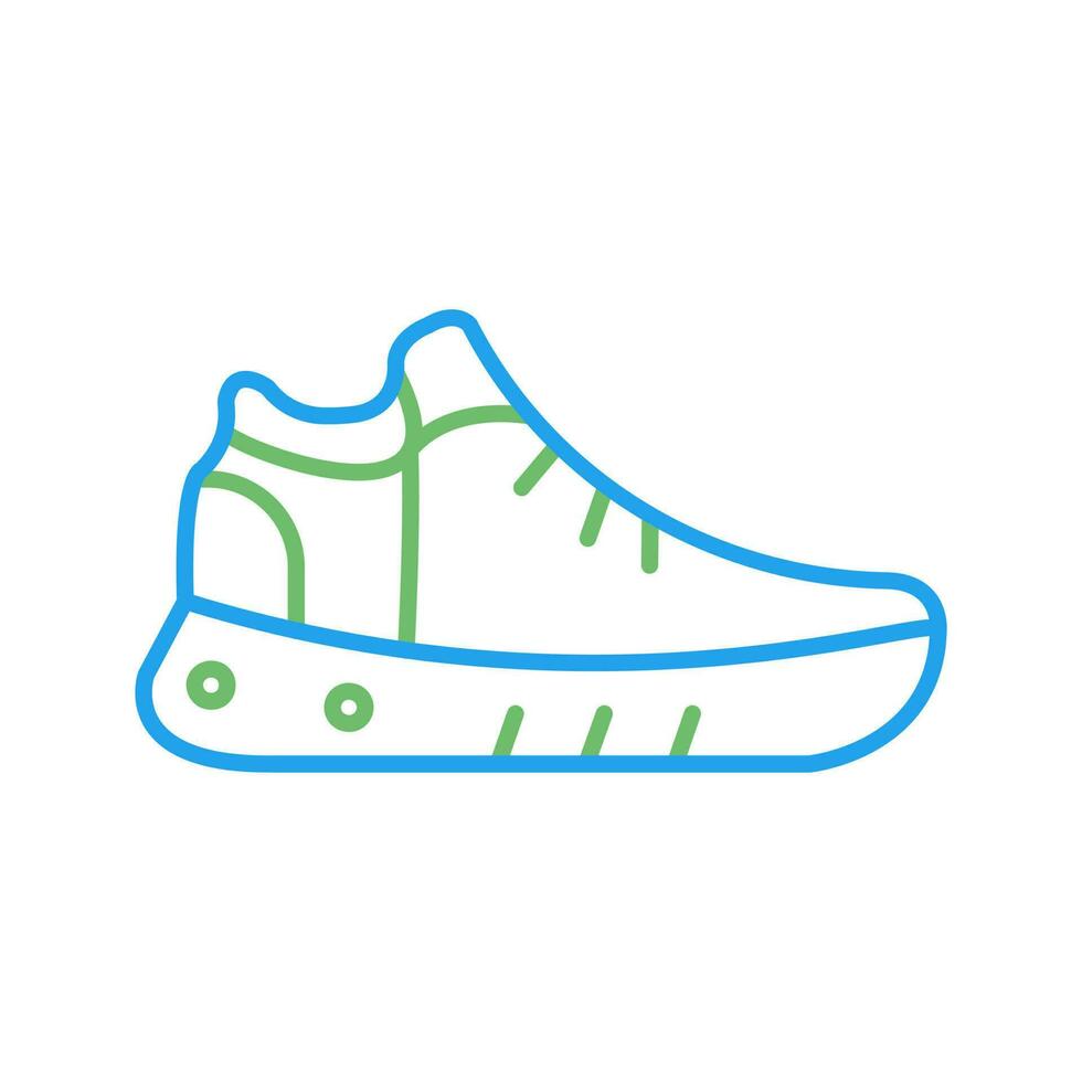 Sneakers Unique Vector Icon