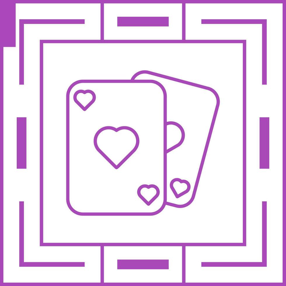 Poker Vector Icon