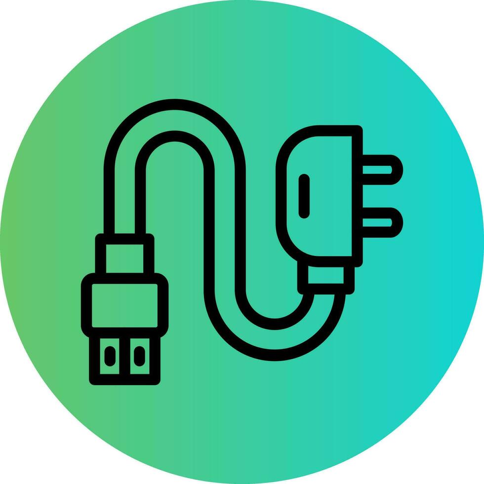 Adapter Vector Icon Design
