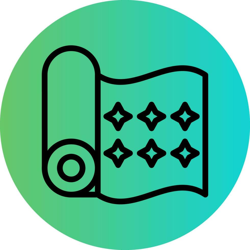 Fabric Vector Icon Design