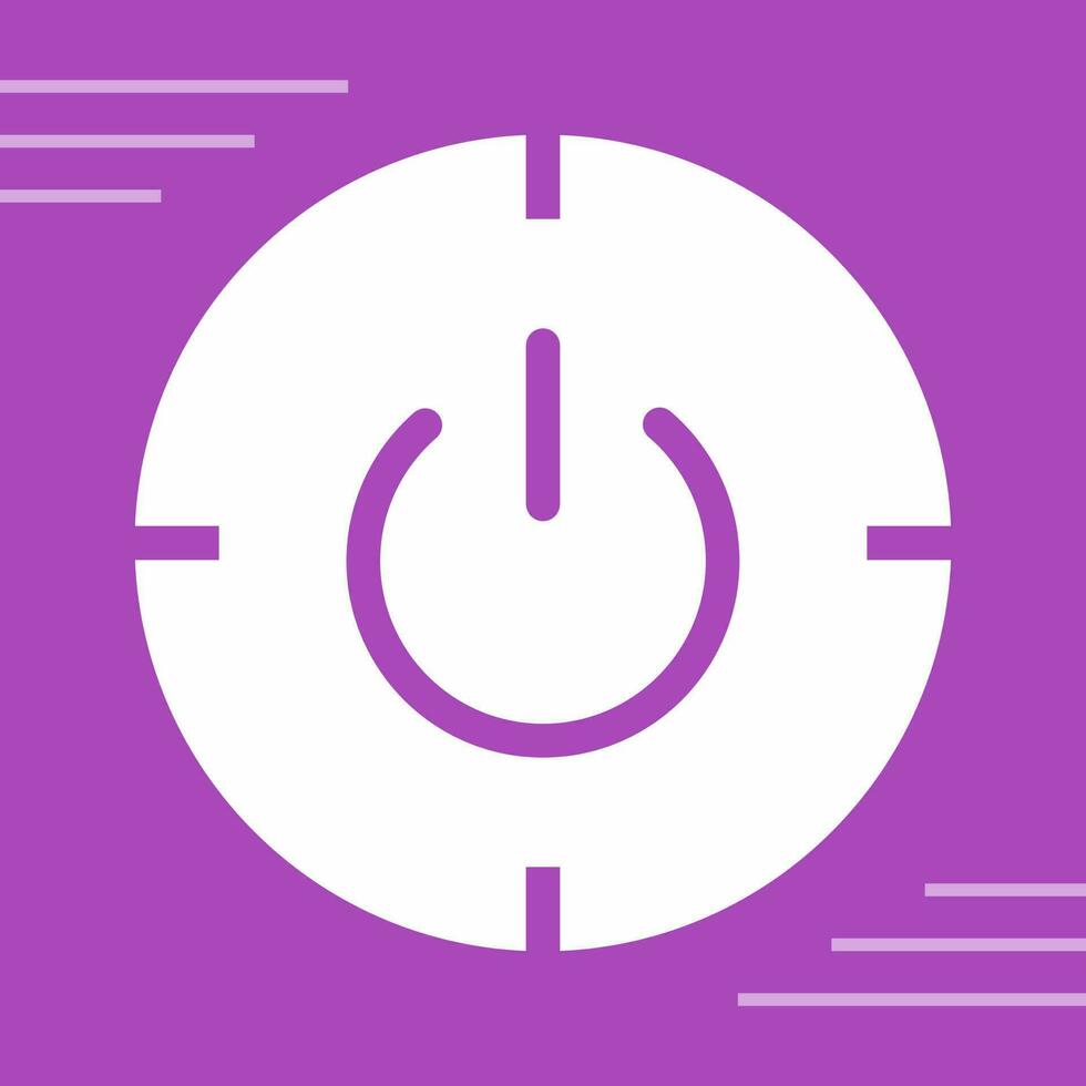Scheduled power on and off vector