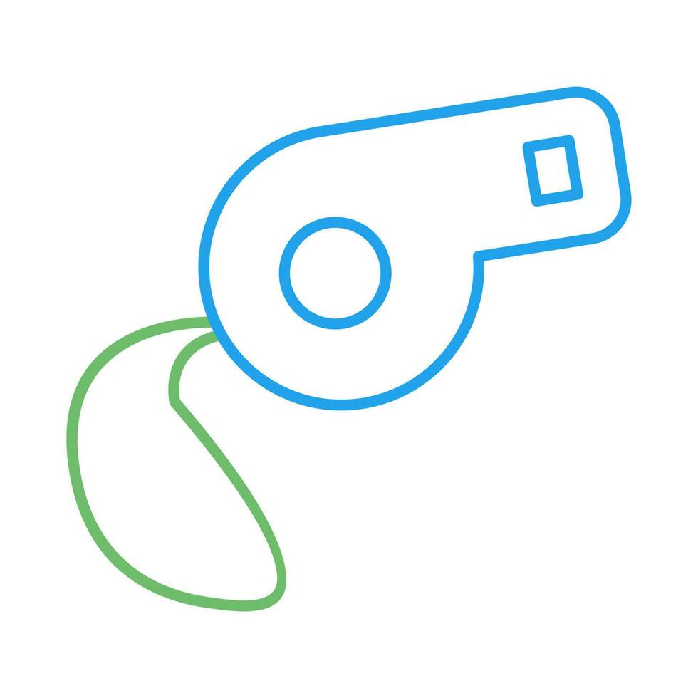 Whistle Unique Vector Icon