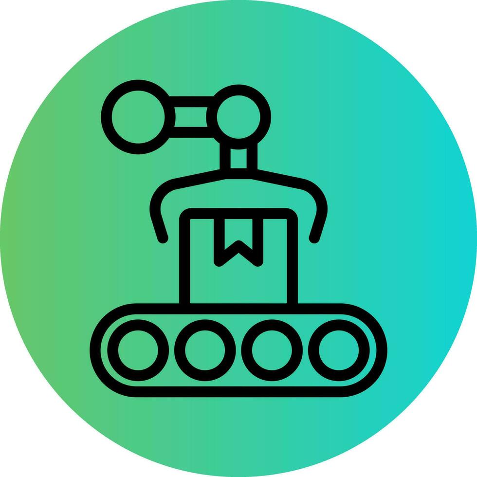 Automation Vector Icon Design