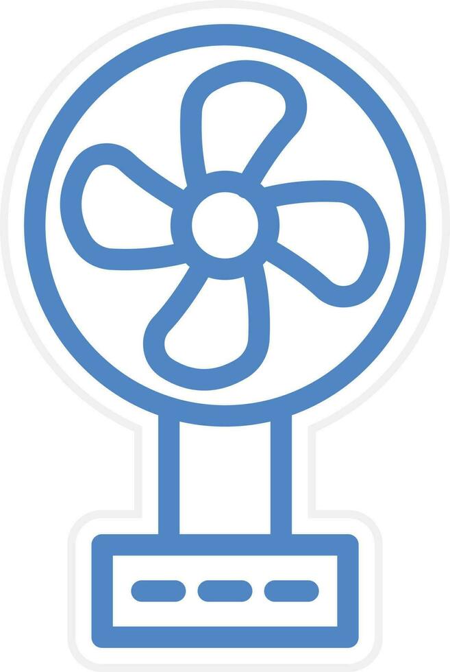 Fan Vector Icon Style
