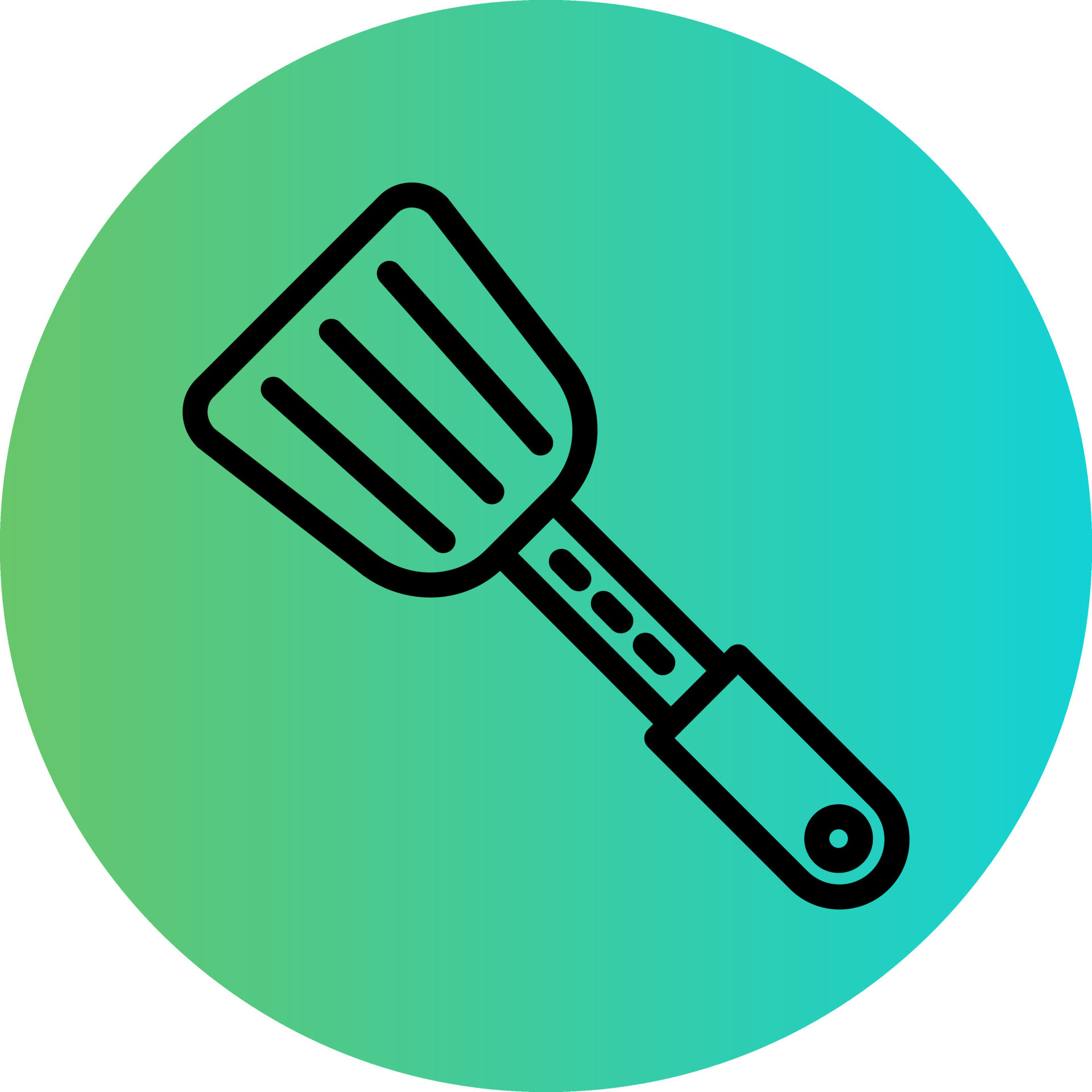 Spatula Vector Icon Design 23294268 Vector Art at Vecteezy
