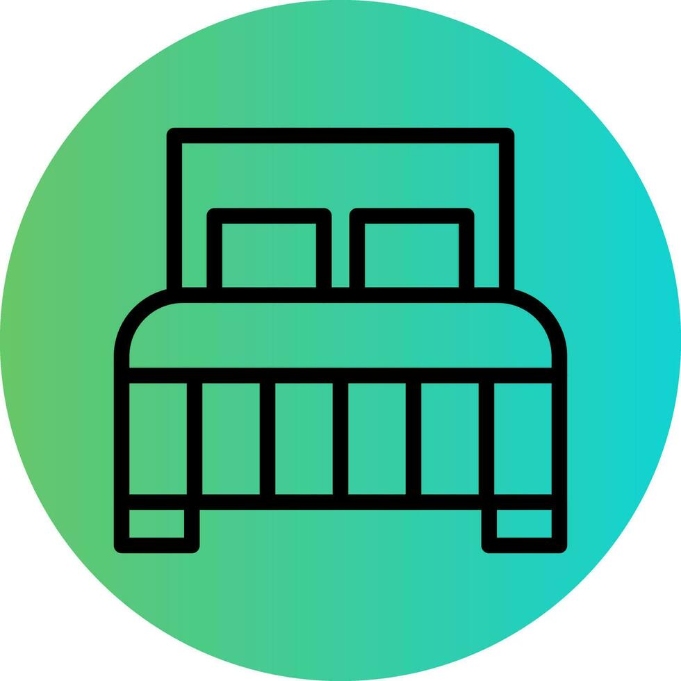 Accomodation Vector Icon Design