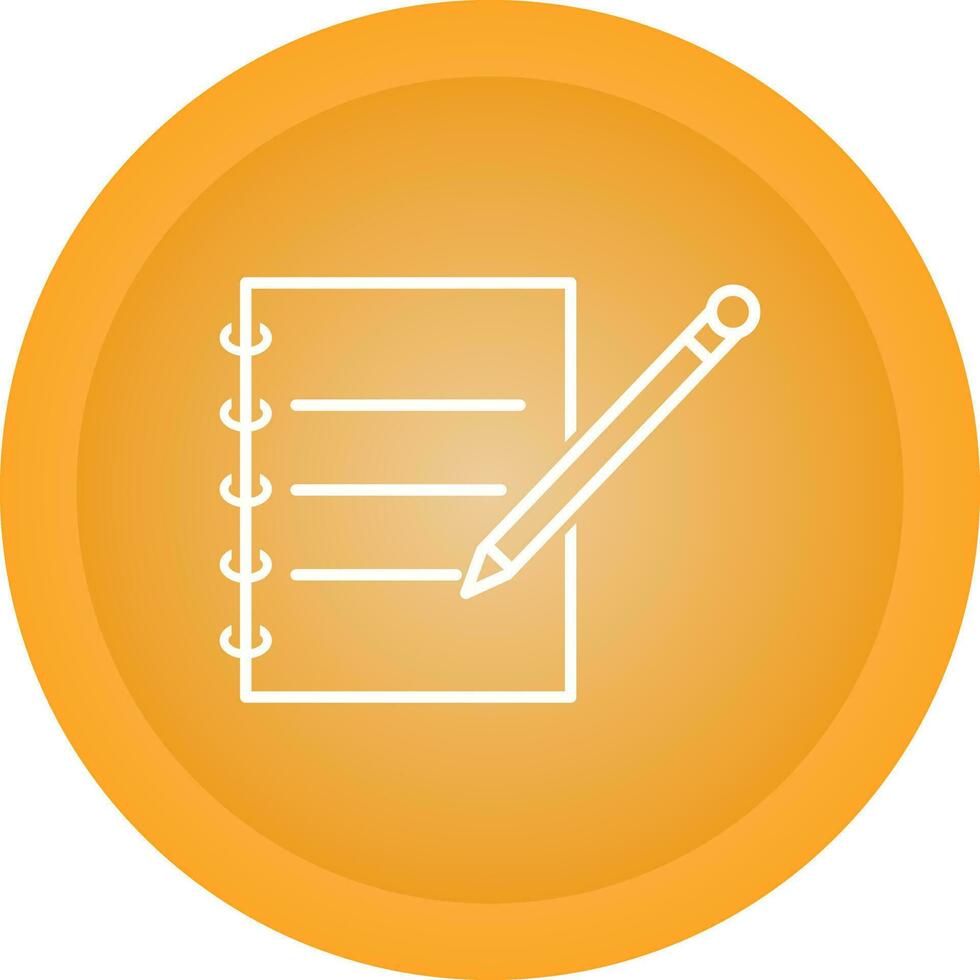 Notebook and Pen 23294457 Vector Art at Vecteezy