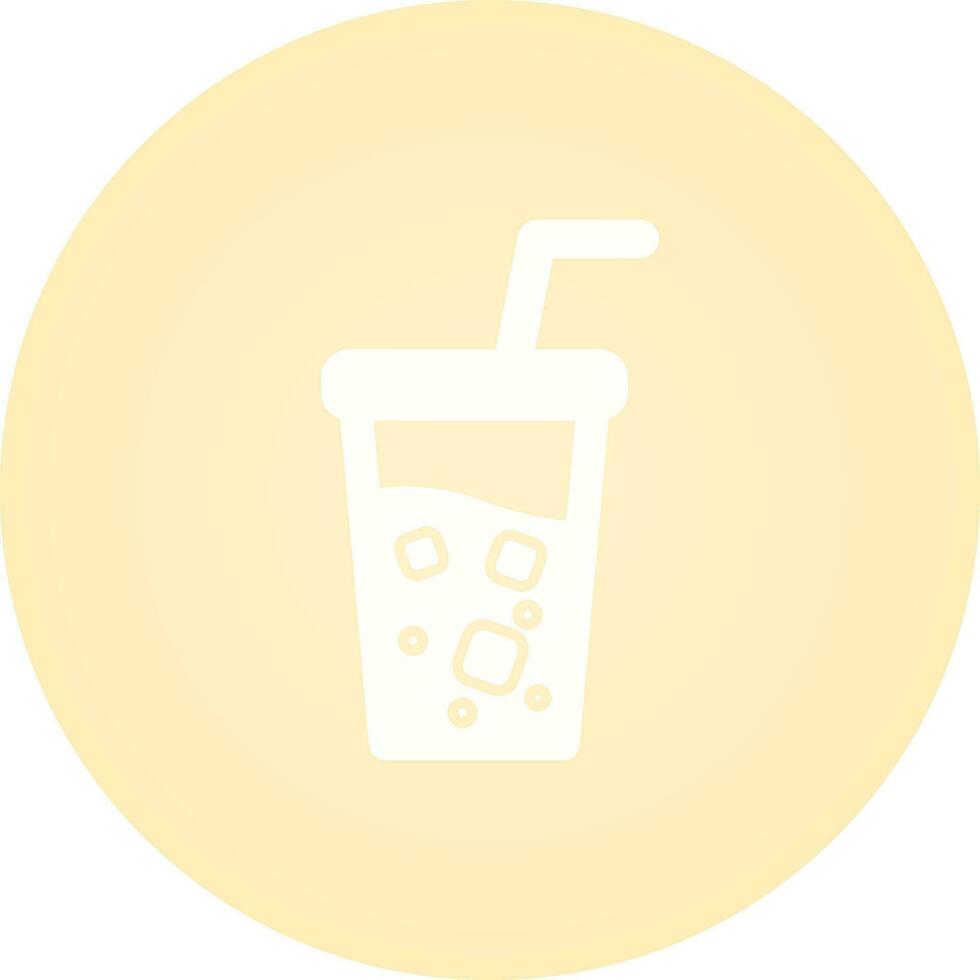 Soft Drink Unique Vector Icon