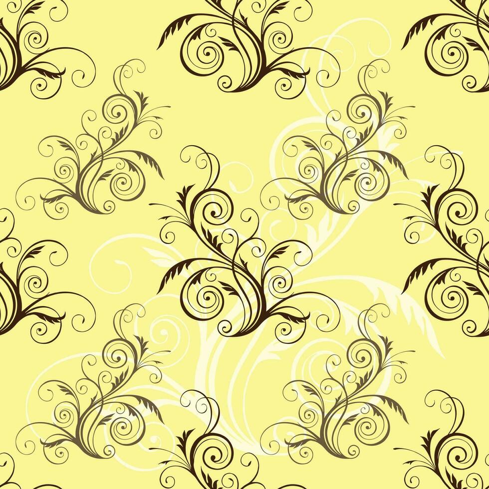 Illustration of seamless abstract pattern taxture vector