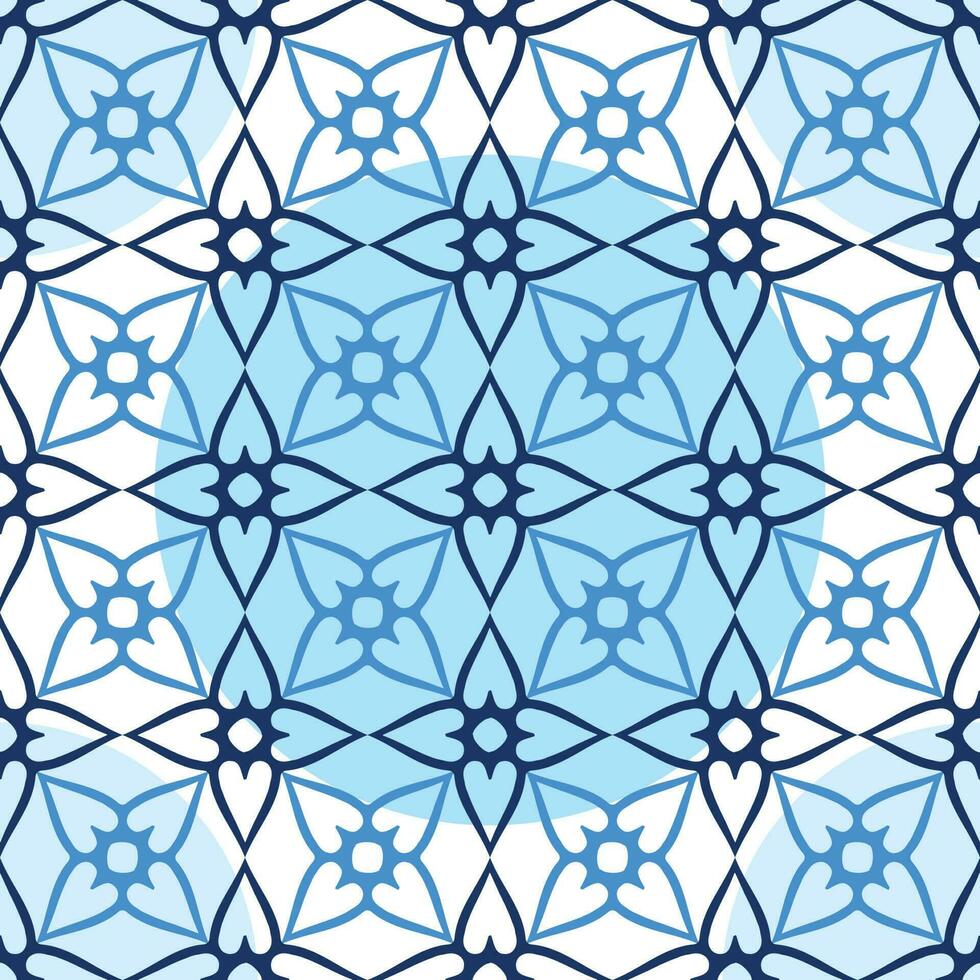 Illustration of seamless abstract pattern taxture vector