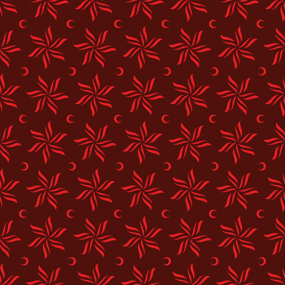 Illustration of seamless abstract pattern taxture vector