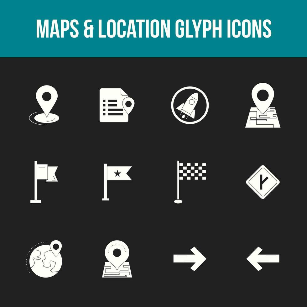 Maps and location vector