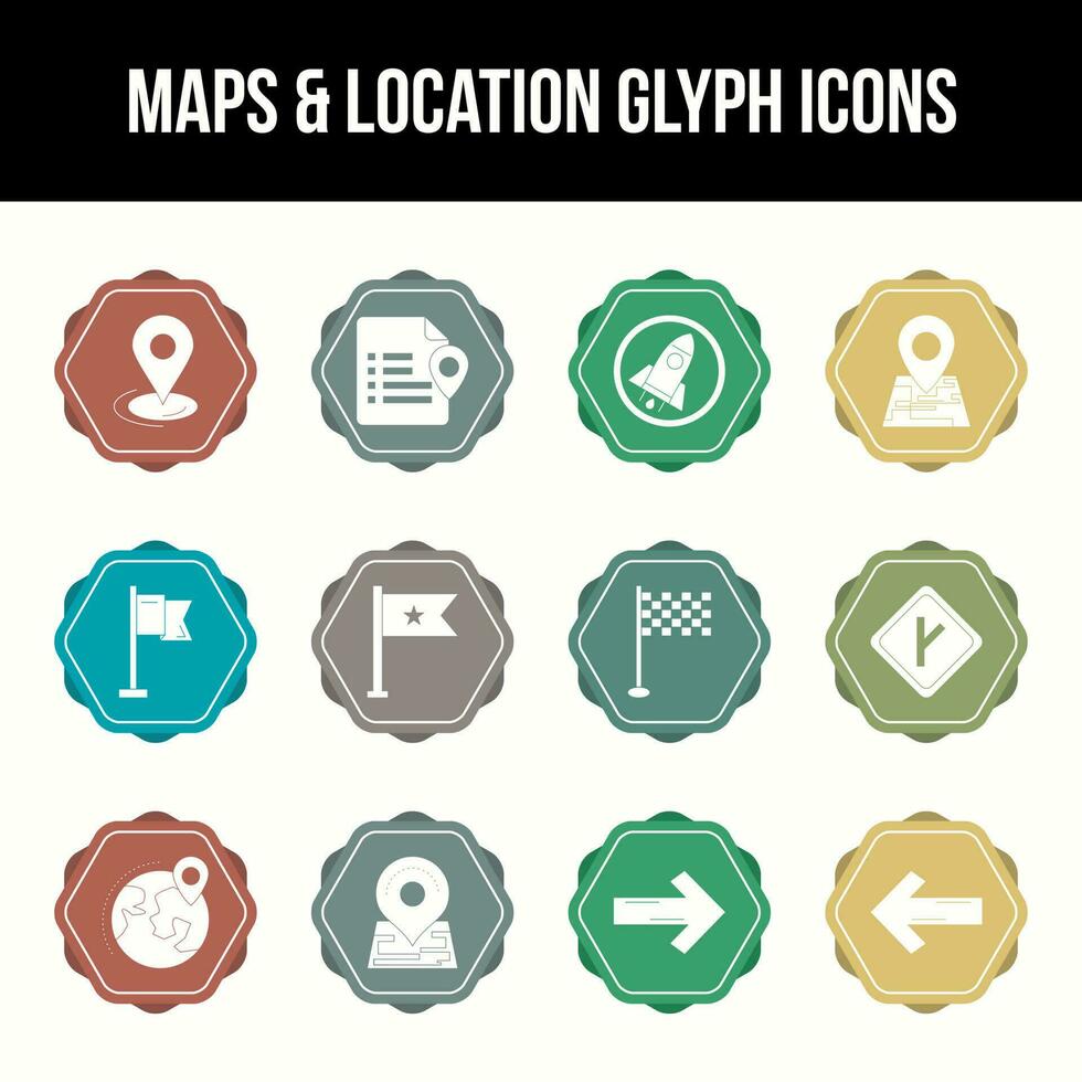 Maps and location vector