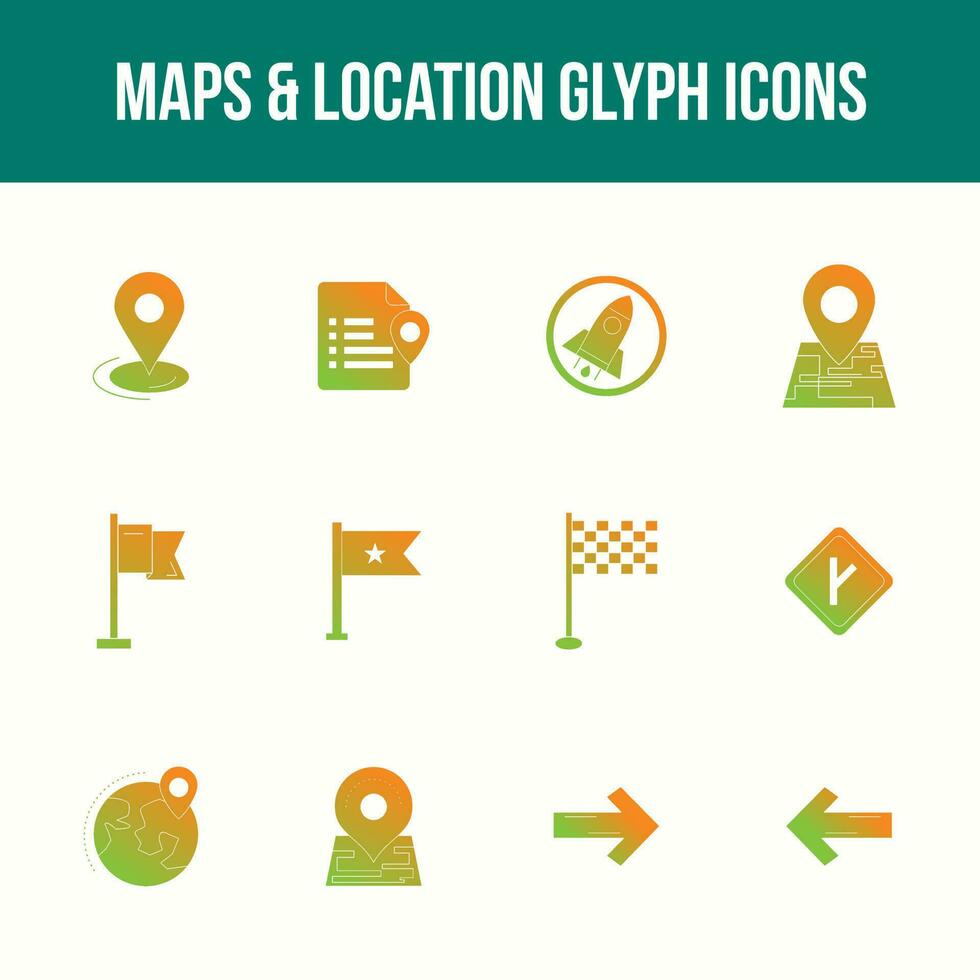 Maps and location vector