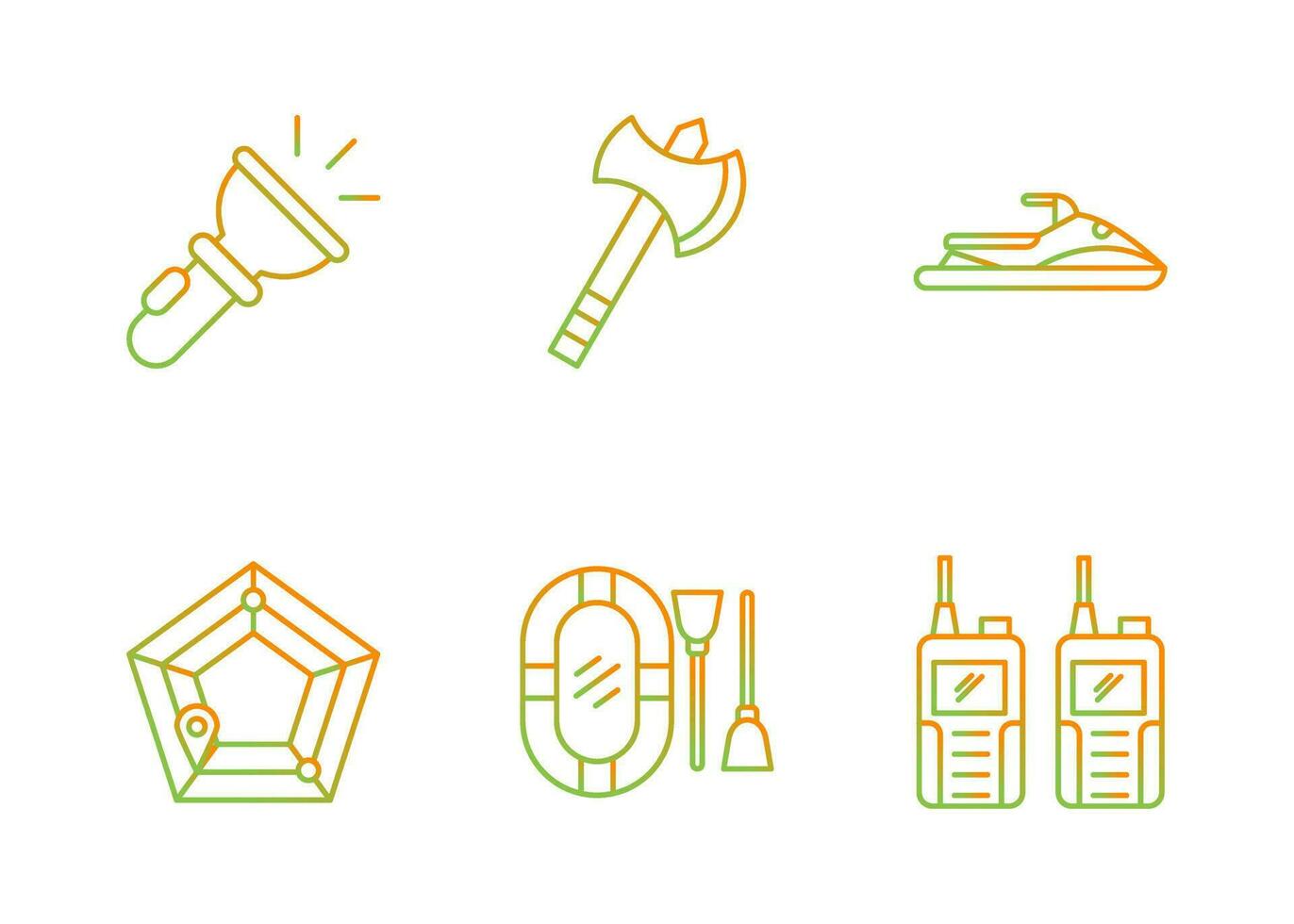 Set of Unique Vector Icons