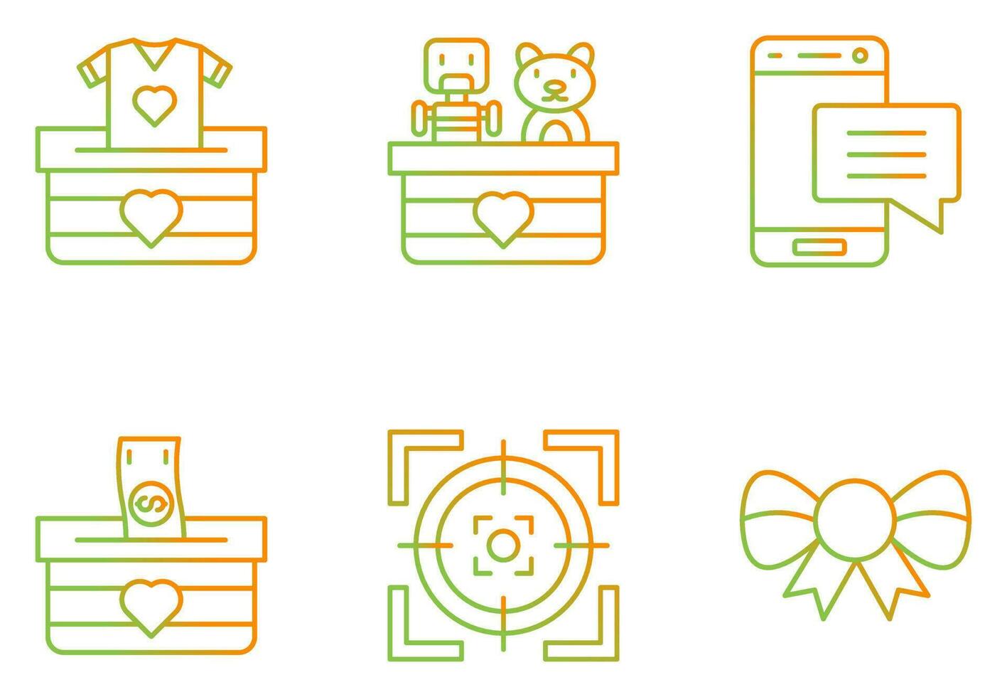 Set of Unique Vector Icons