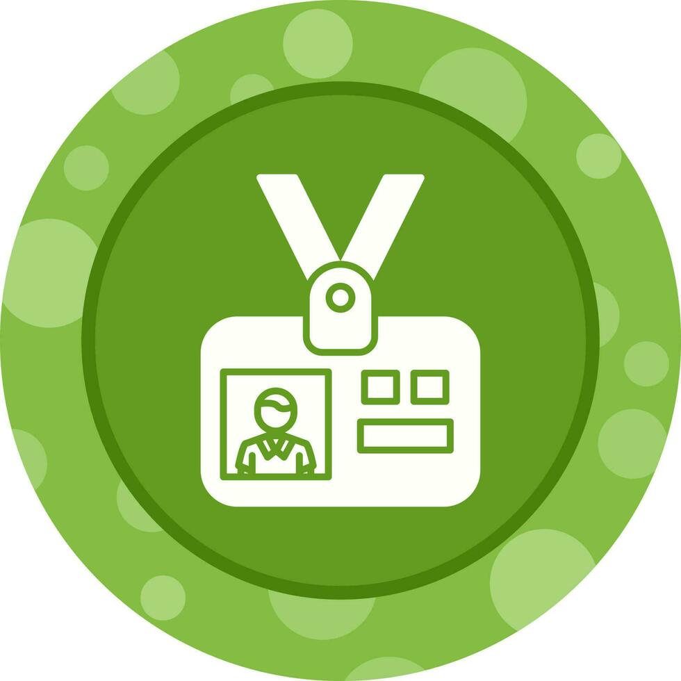 Id Card Unique Vector Icon