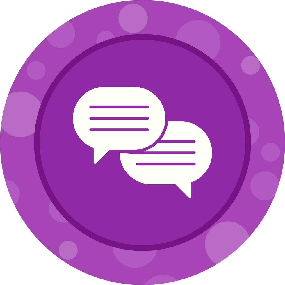 Chat Unique Vector Icon