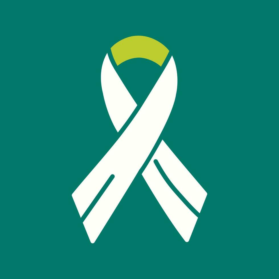 Ribbon Unique Vector Icon