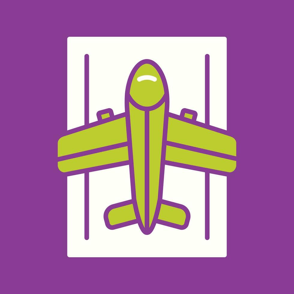 Runway Vector Icon