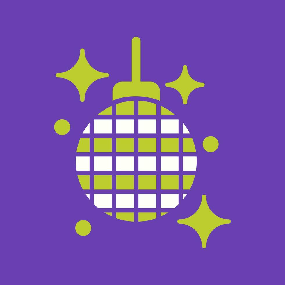 Disco Ball Vector Icon