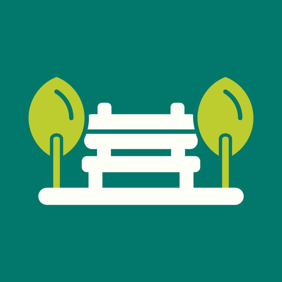 Bench Vector Icon