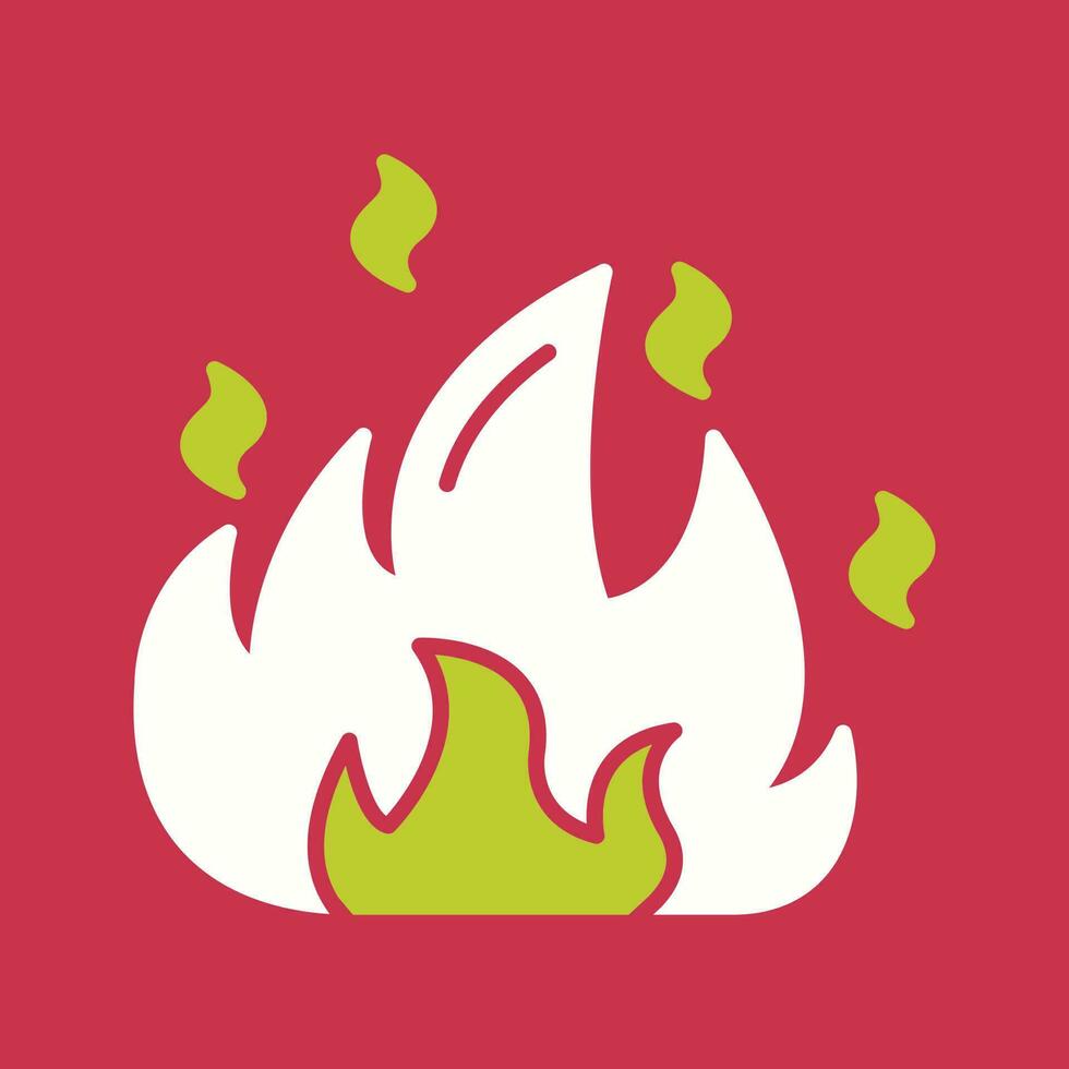 Fire Vector Icon