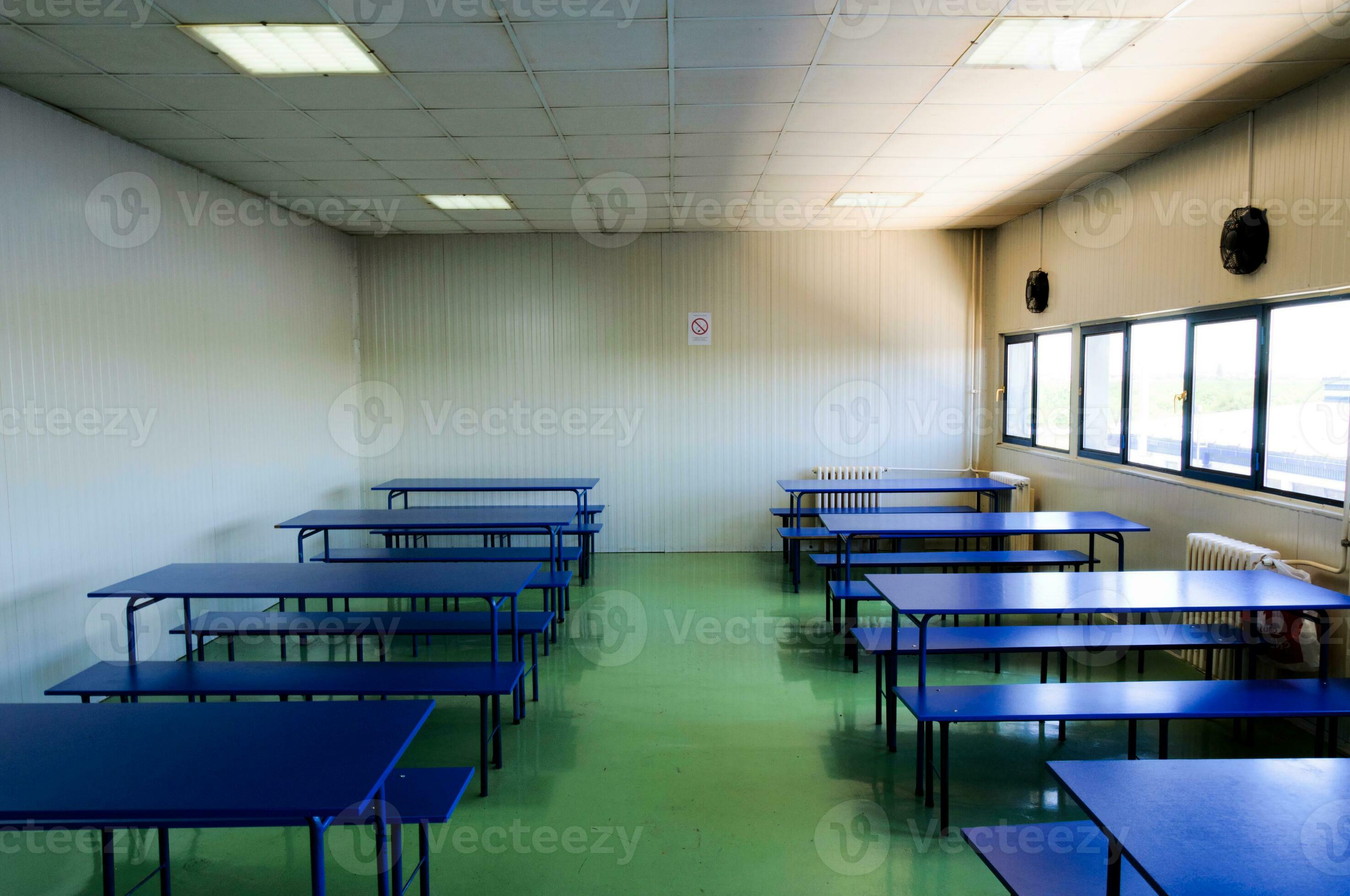 Canteen eatery view 23296066 Stock Photo at Vecteezy