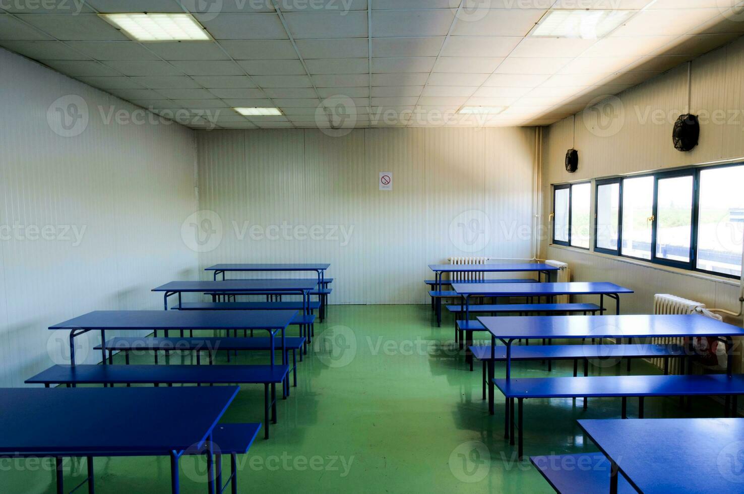 Canteen eatery view photo