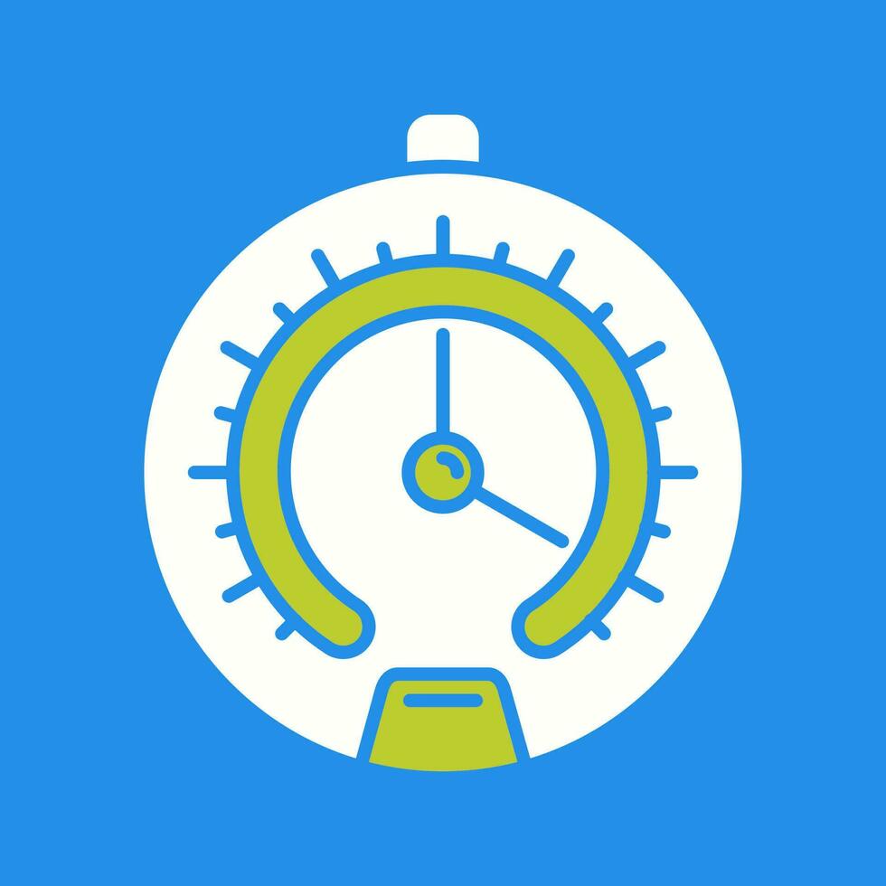 Barometer Vector Icon