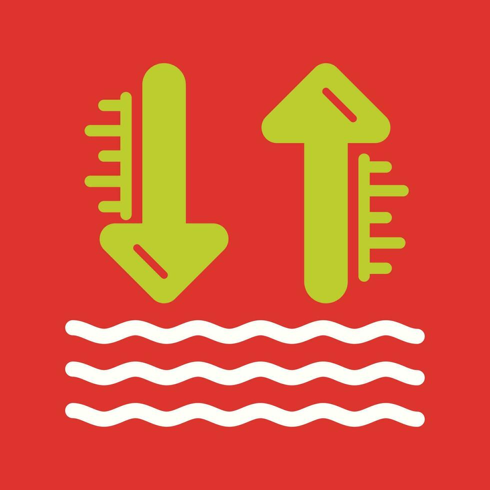 High Tide Vector Icon