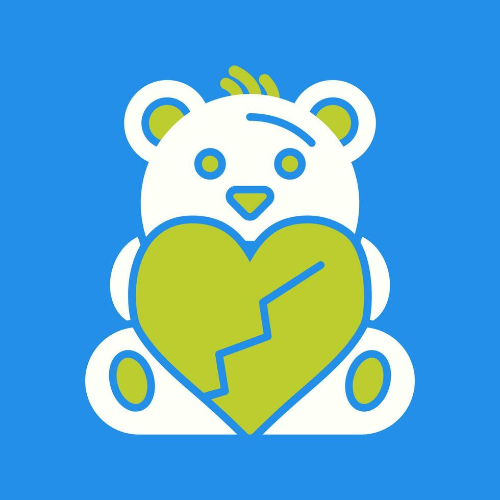 Teddy Bear Vector Icon