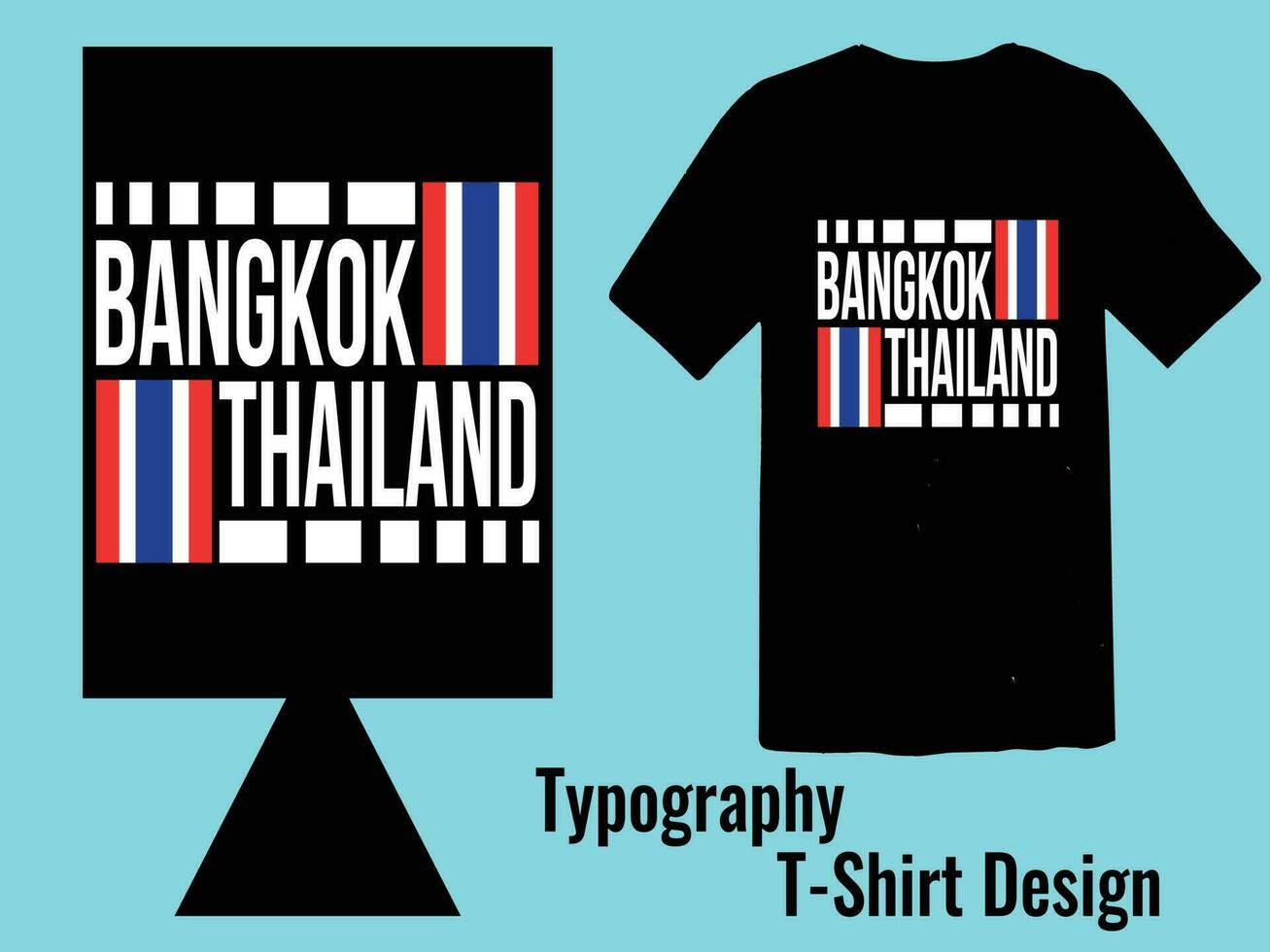 typography t-shirt design vector