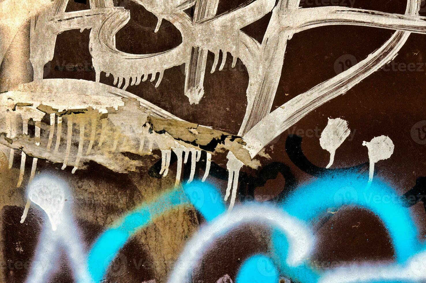 Painted wall background photo