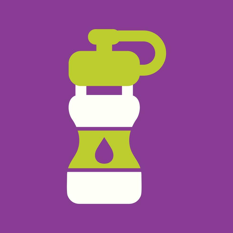 Water Bottle Vector Icon