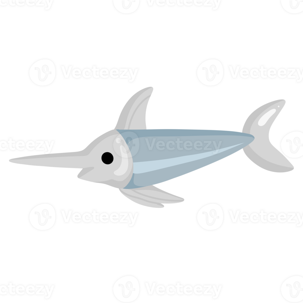 swordfish sea animal 23296553 PNG