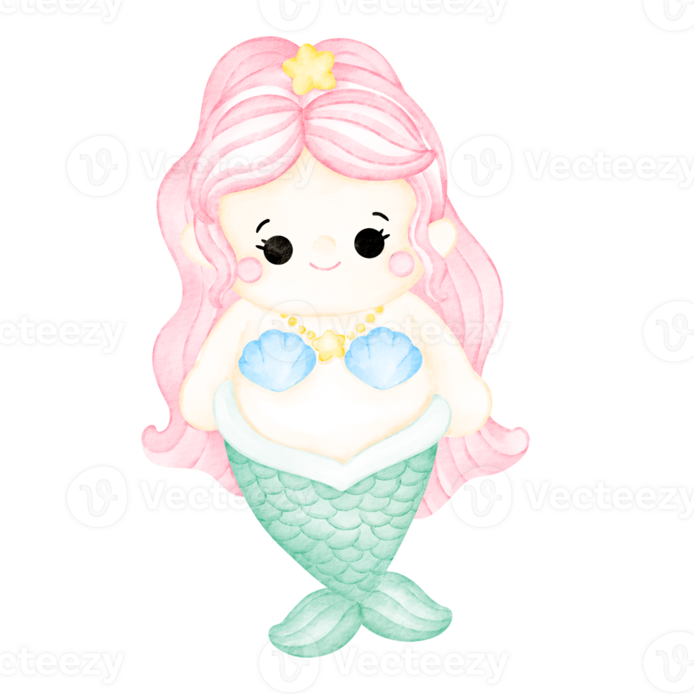 mermaid cartoon clip art png