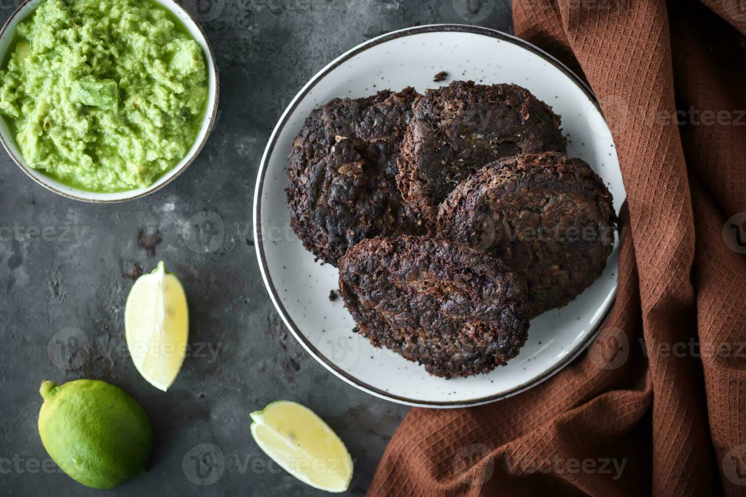 Black Beans Croquettes photo