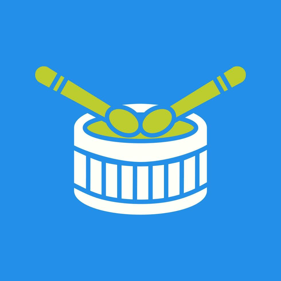 Drum Vector Icon